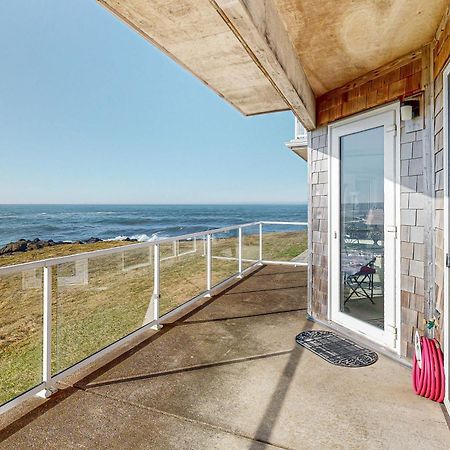 Ocean Star Apartment Depoe Bay Bagian luar foto