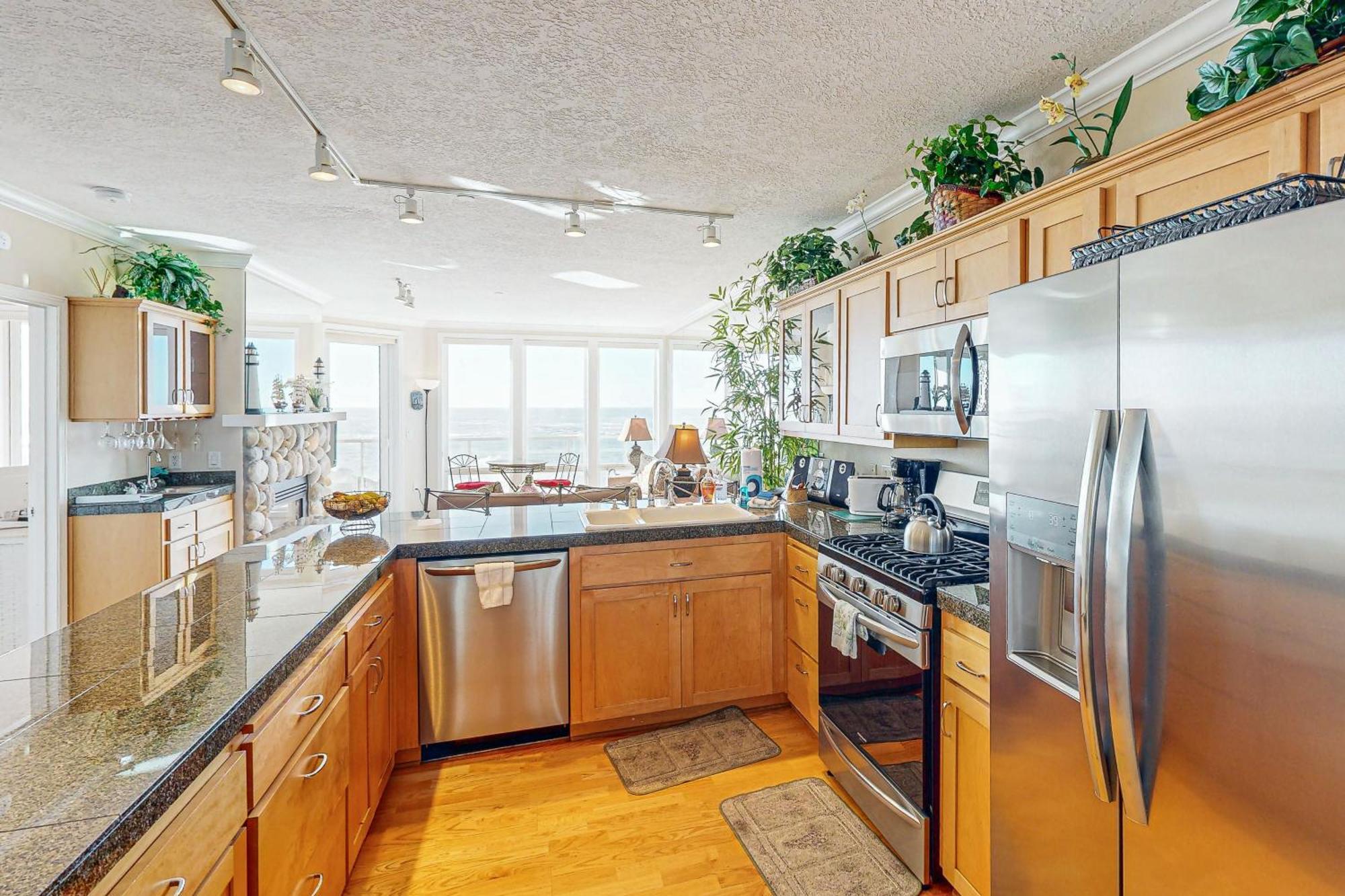 Ocean Star Apartment Depoe Bay Bagian luar foto