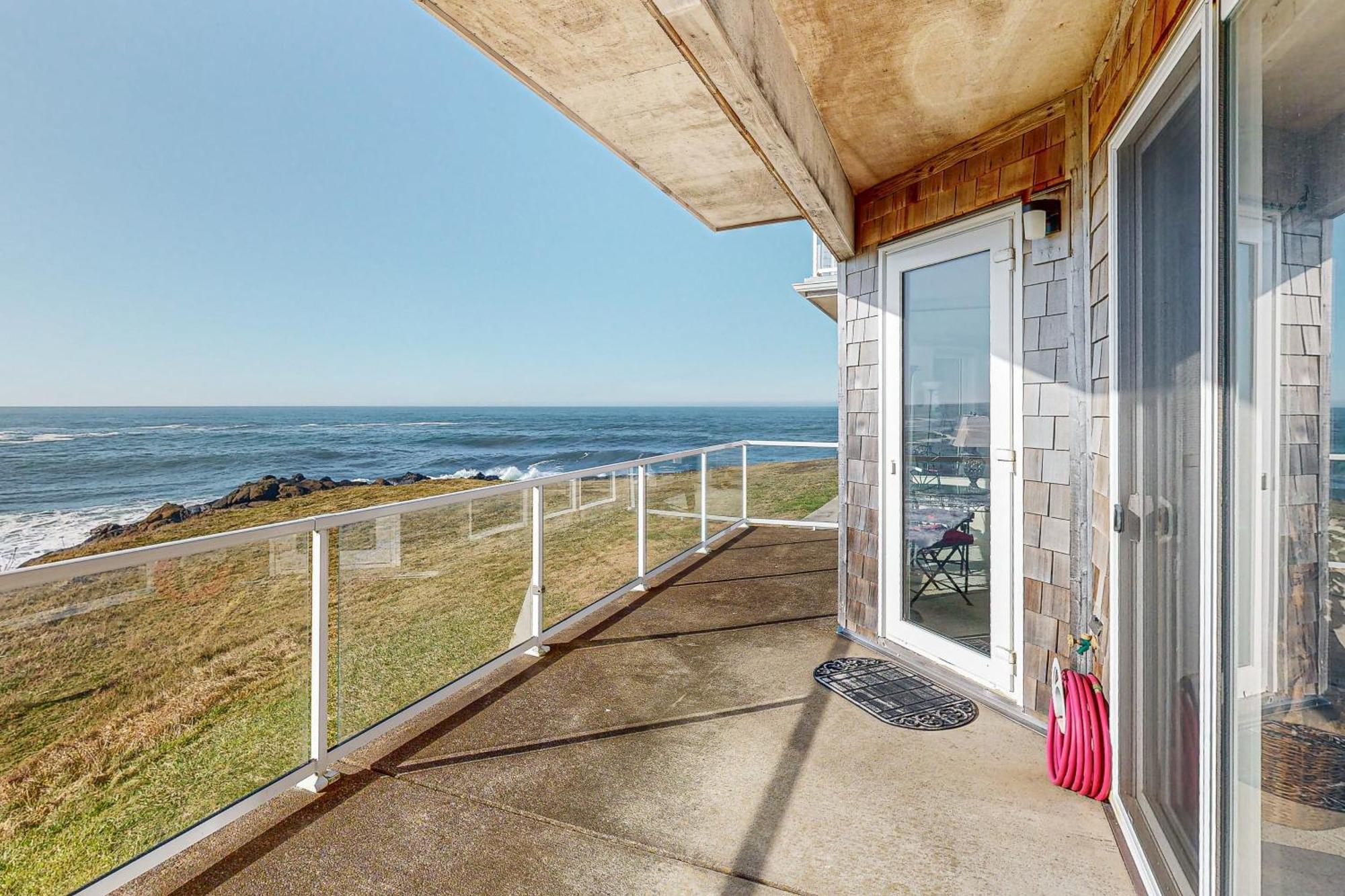 Ocean Star Apartment Depoe Bay Bagian luar foto