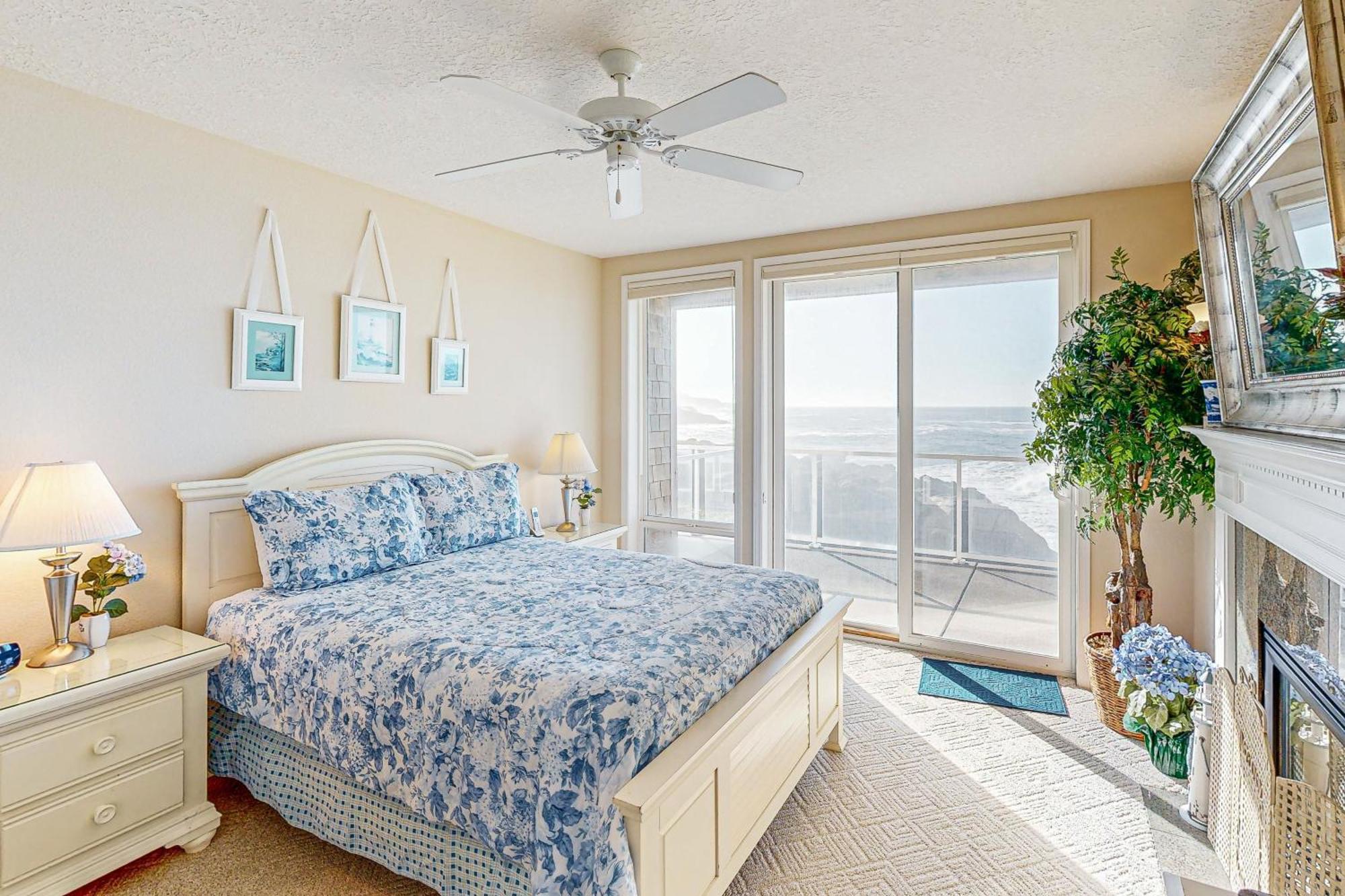 Ocean Star Apartment Depoe Bay Bagian luar foto