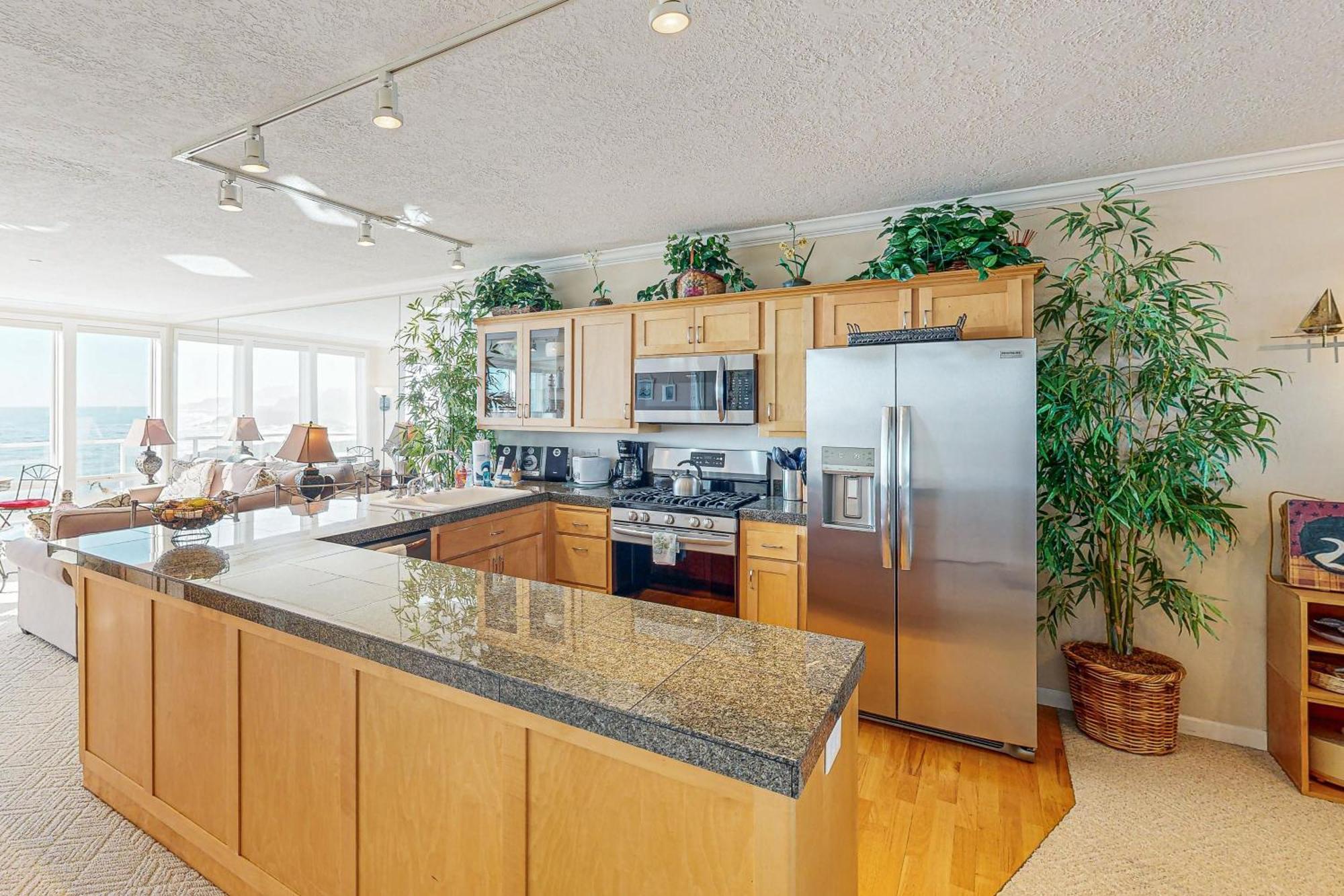 Ocean Star Apartment Depoe Bay Bagian luar foto