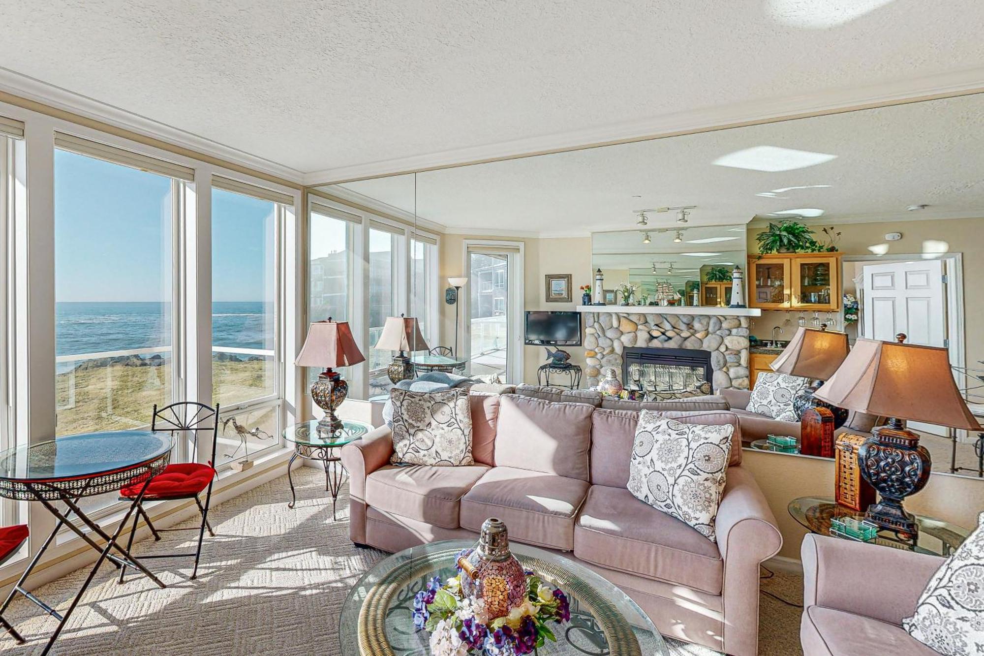 Ocean Star Apartment Depoe Bay Bagian luar foto