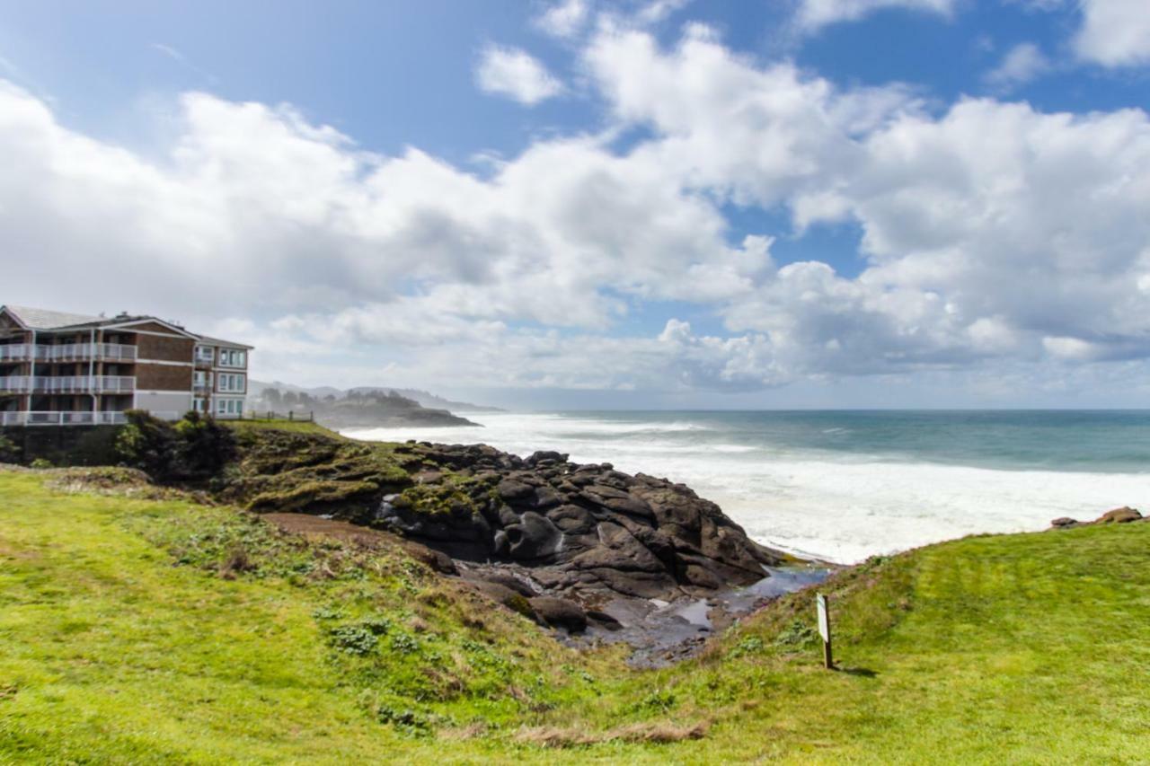 Ocean Star Apartment Depoe Bay Bagian luar foto