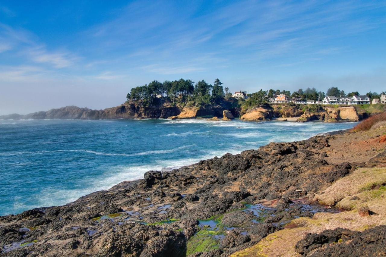 Ocean Star Apartment Depoe Bay Bagian luar foto